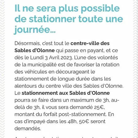 Maison De Proche * Les Sables-dʼOlonne